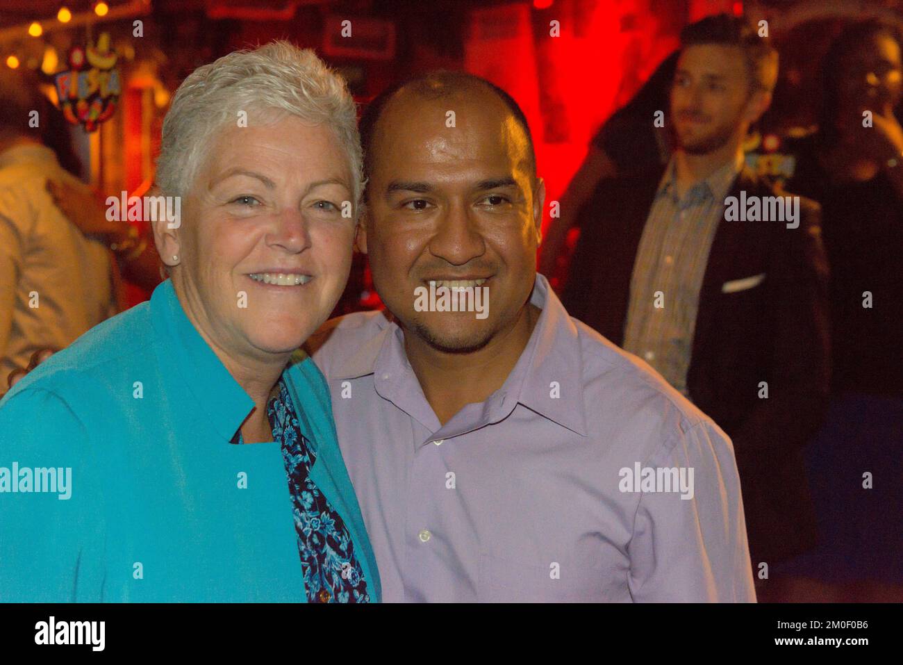 Bureau de l'Administrateur - Green Latinos , Agence de protection de l'environnement Banque D'Images