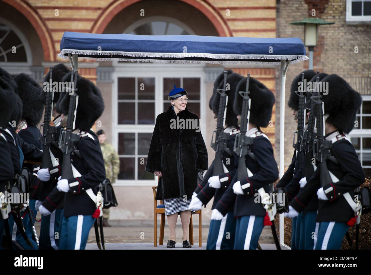 Soldats De Plomb 1:32 - Gardes Britanniques 'Les Soldats De La Reine' - Occasion