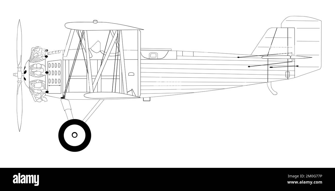 Vought O2U Corsair Banque D'Images