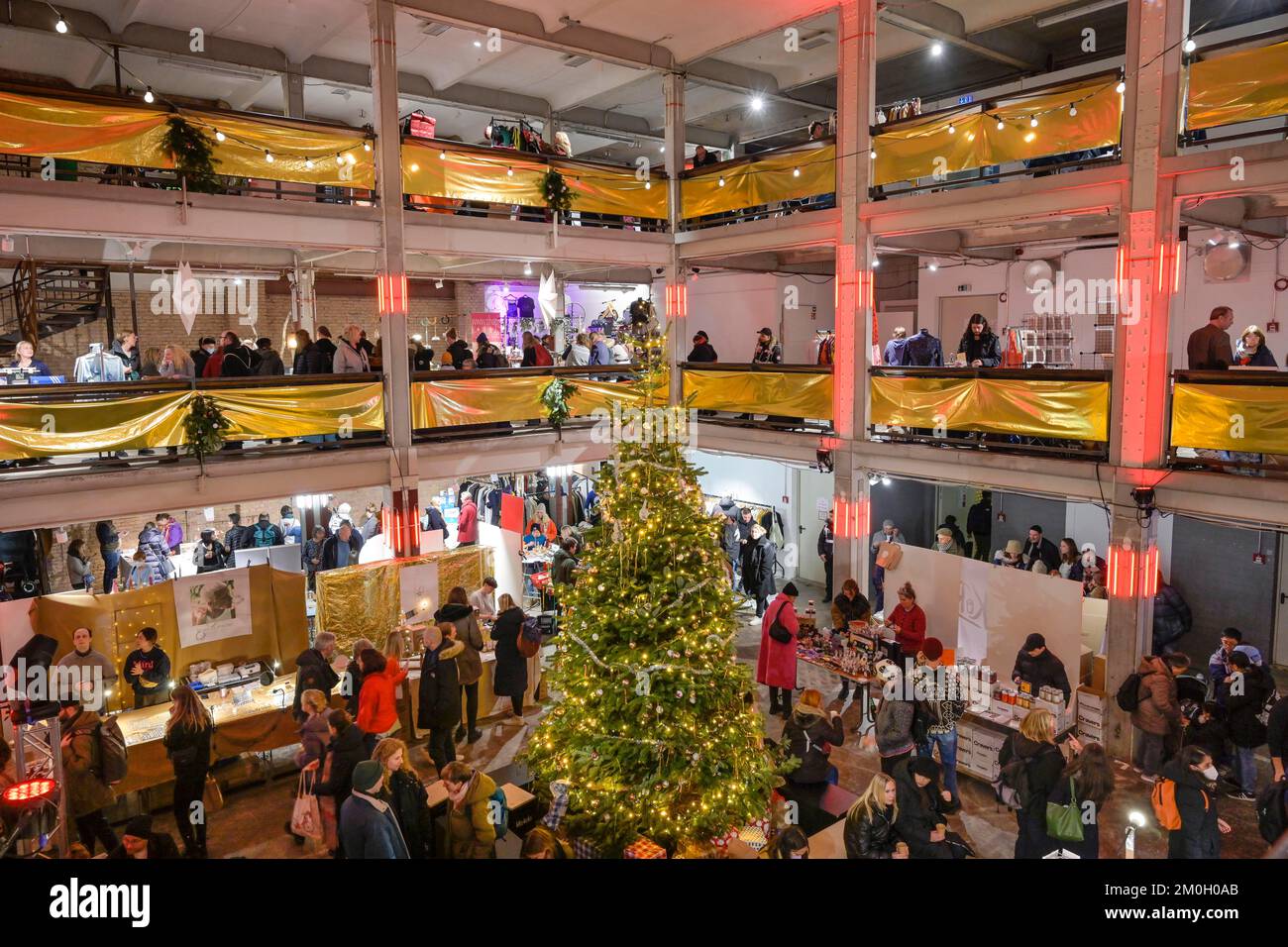 Noel Rodeo 2022, Kühlhaus, Luckenwalder Straße, Kreuzberg, Berlin 