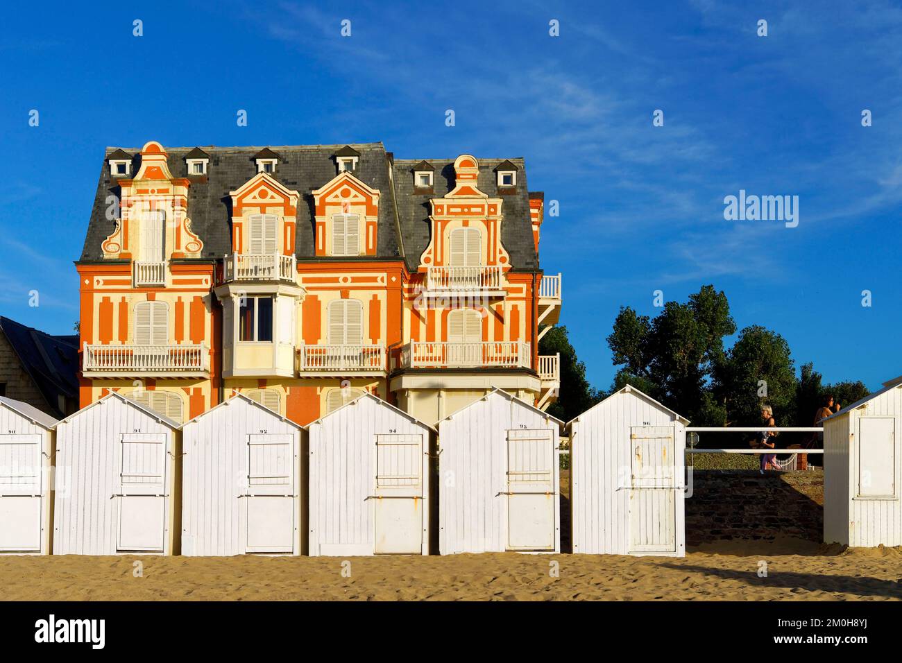 Villers-sur-Mer (14) - Station balnéaire de Villers sur Mer - Calvados - Normandie | Avis, Photos