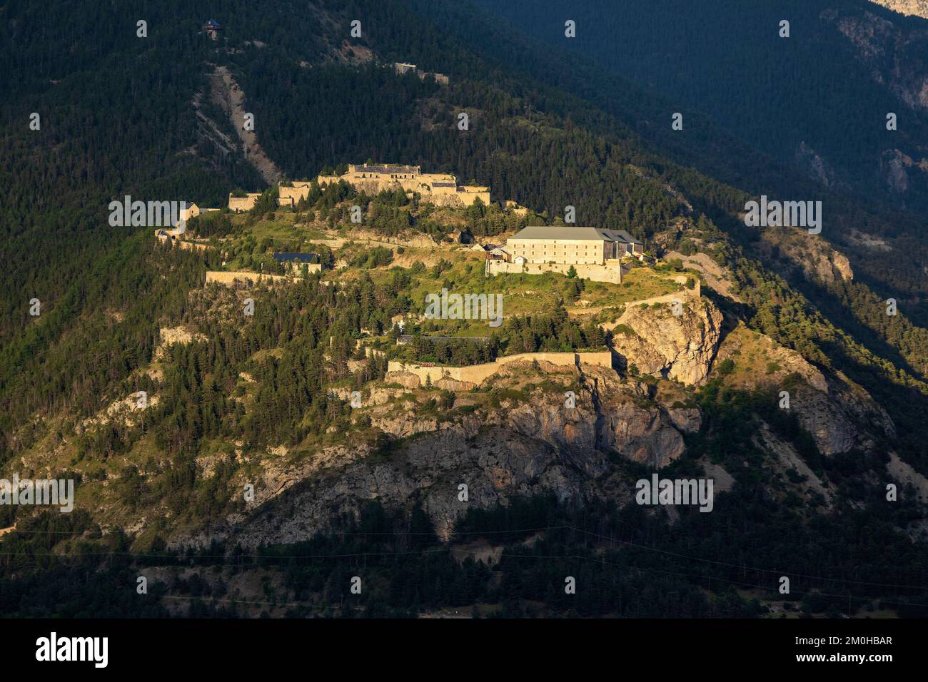 France, Hautes Alpes, Briançon, fort du Randouillet Banque D'Images