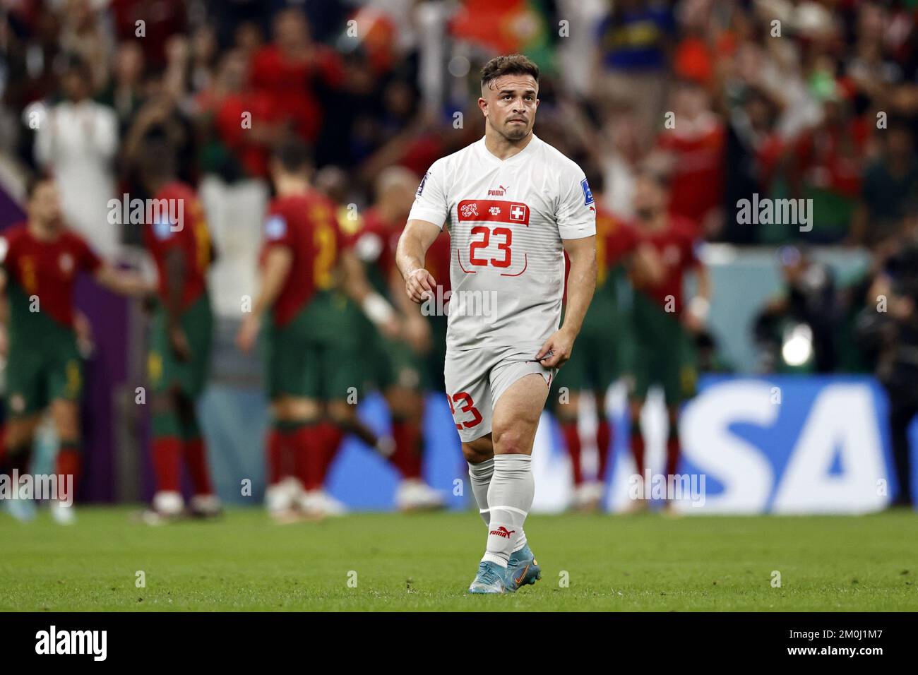 AL DAAYEN Xherdan Shaqiri De Suisse Pendant La Coupe Du Monde De La 