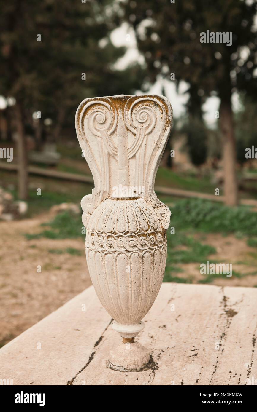 cimetière kerameikos athènes grèce Banque D'Images
