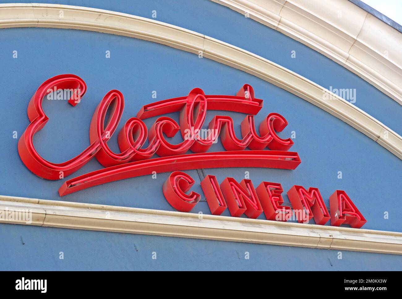 The Electric Cinema est 1910, 191 Portobello Rd, Londres, Angleterre, Royaume-Uni, W11 2ED Banque D'Images