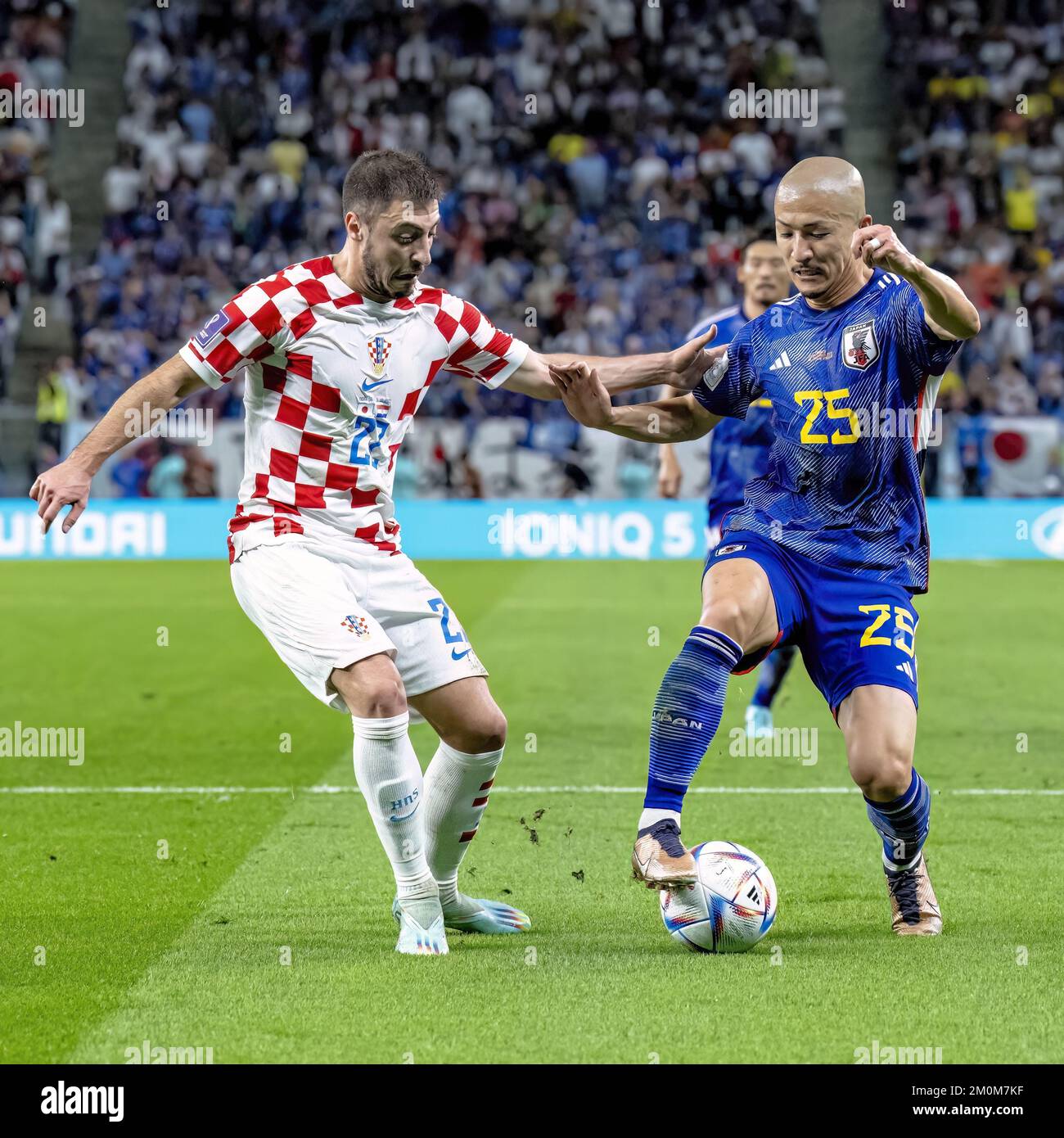 Maillot Croatie Porté En Match (préparé) - Juranovic, Taille M, Occasion