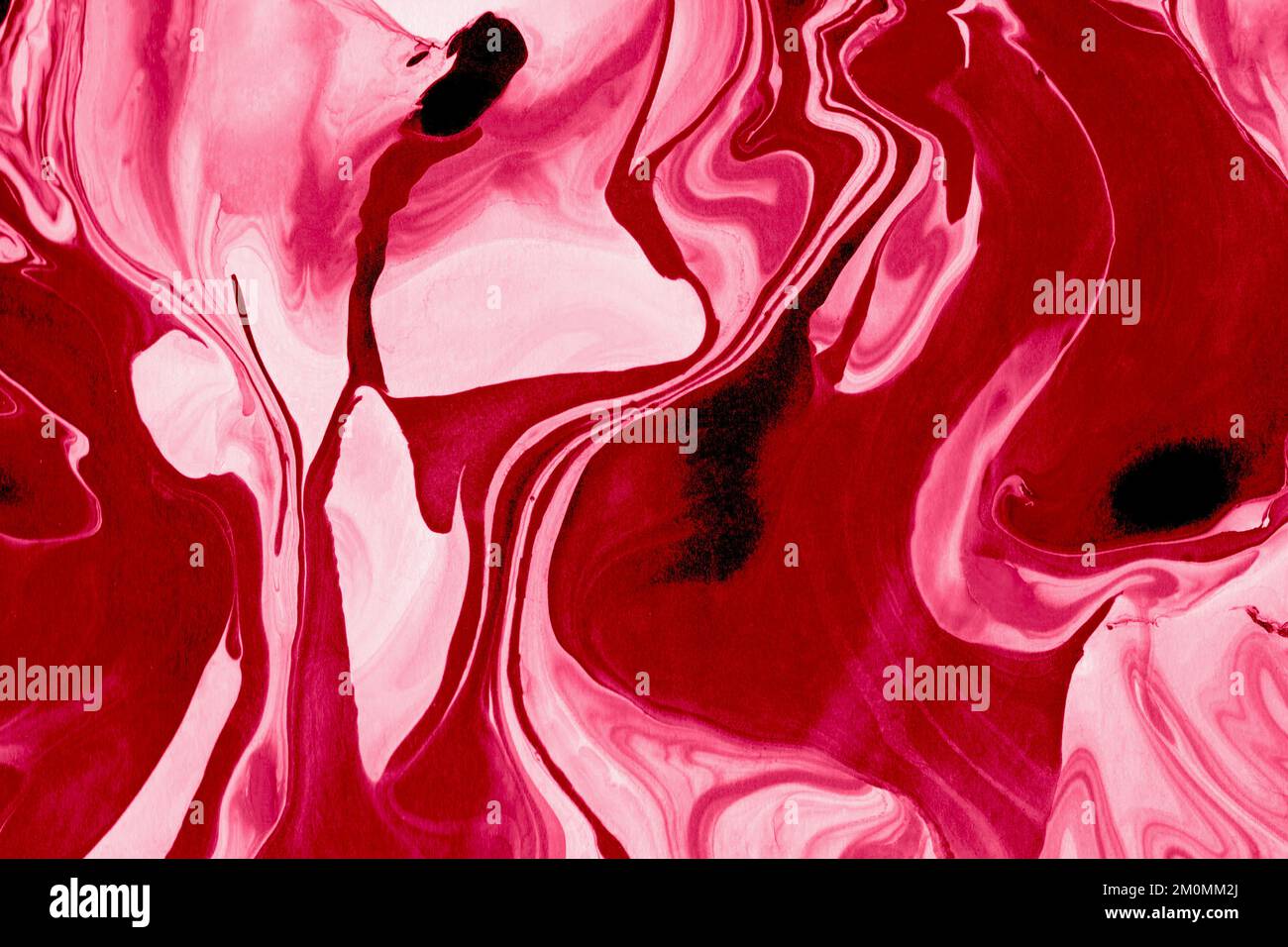 Peinture acrylique étalé. Arrière-plan abstrait, fait dans la technique