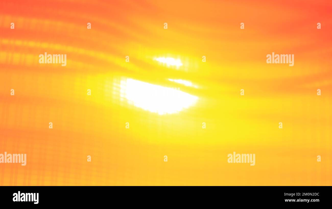 Arrière-plans photo coucher de soleil couleur jaune Banque D'Images