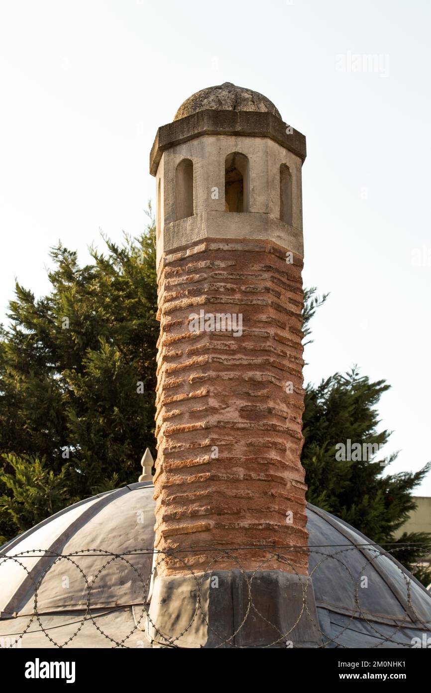 Par exemple sur le toit de l'architecture ottomane à Istanbul Banque D'Images