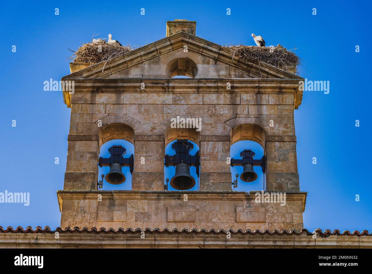 Couvent de San Esteban dans la ville de Salamanque, en Espagne. Banque D'Images