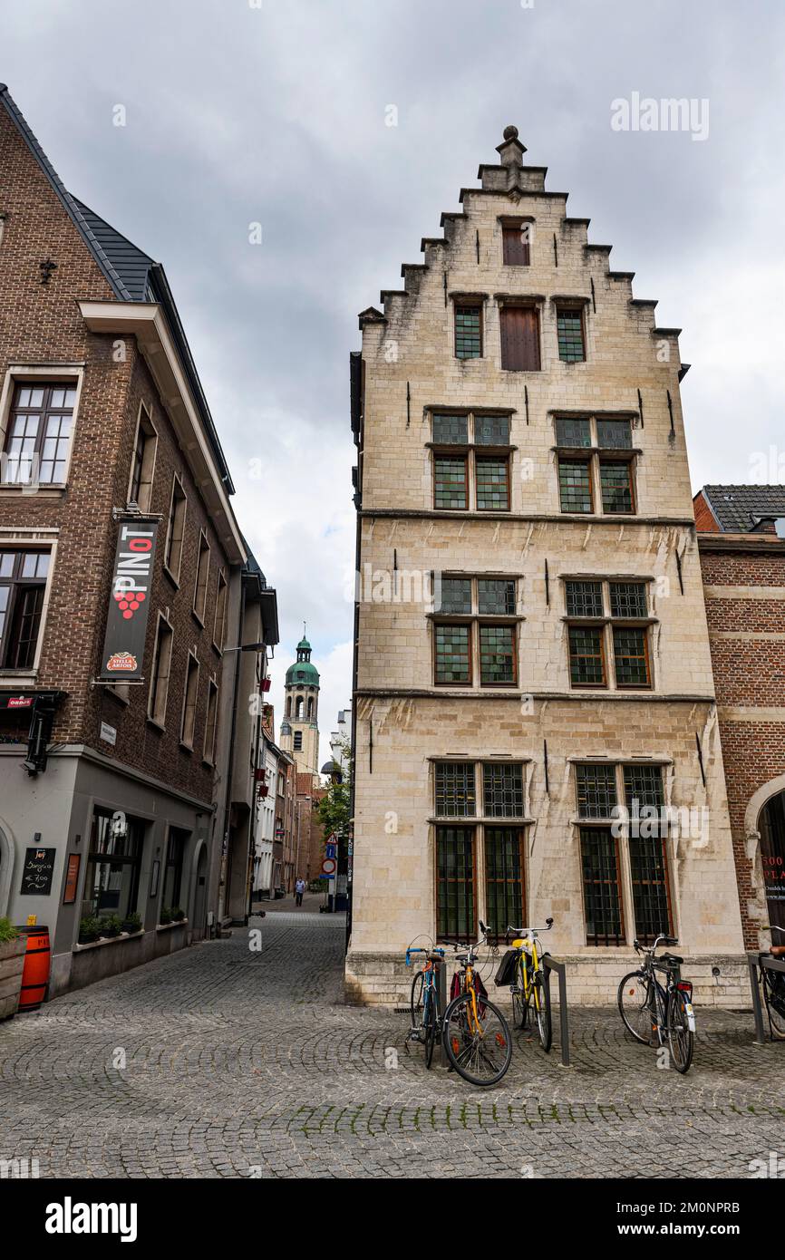 Ancienne imprimerie et aujourd'hui site classé au patrimoine mondial de l'UNESCO Musée Plantin-Moretus, Anvers, Belgique, Europe Banque D'Images