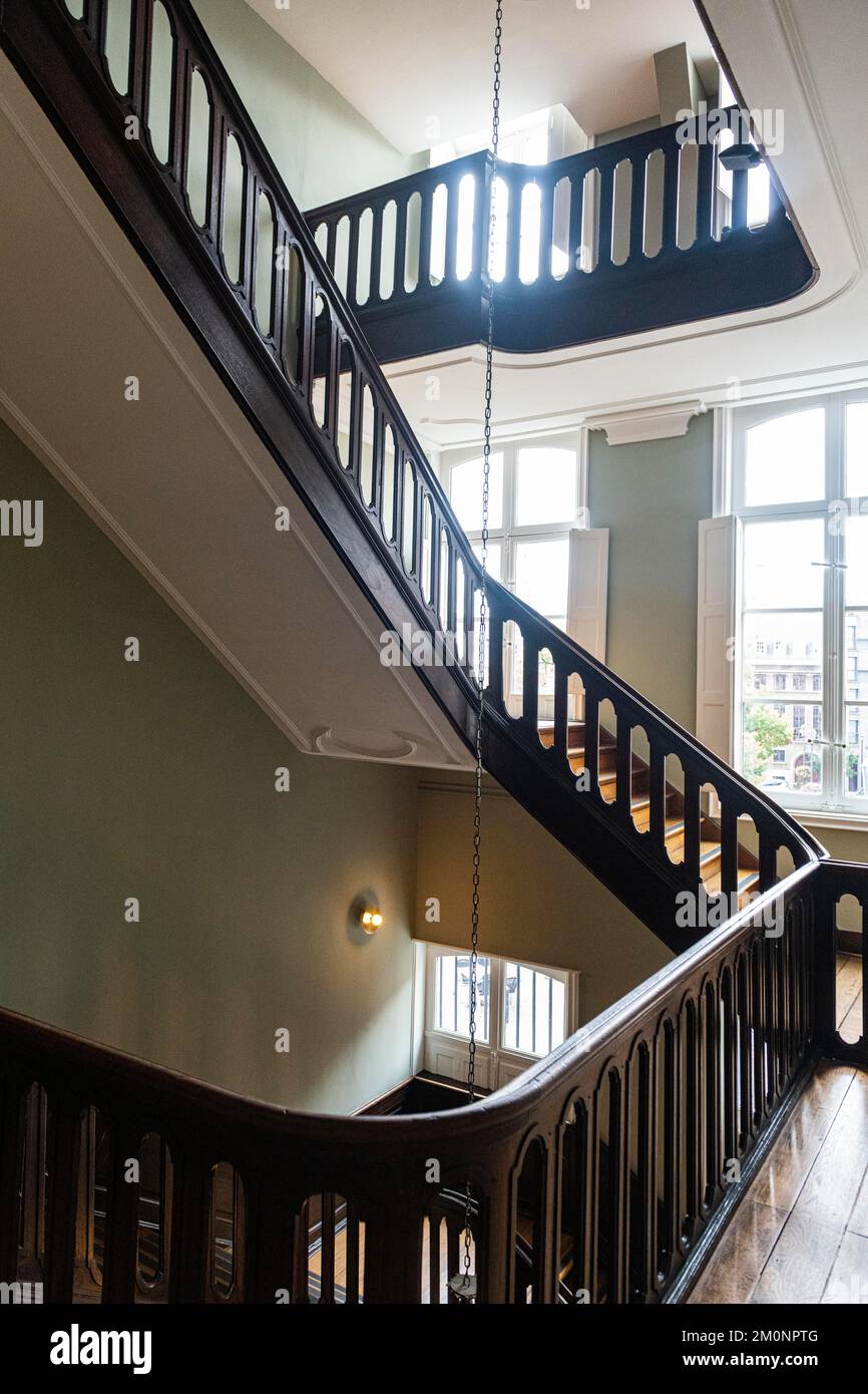 Ancienne imprimerie et aujourd'hui site classé au patrimoine mondial de l'UNESCO Musée Plantin-Moretus, Anvers, Belgique, Europe Banque D'Images