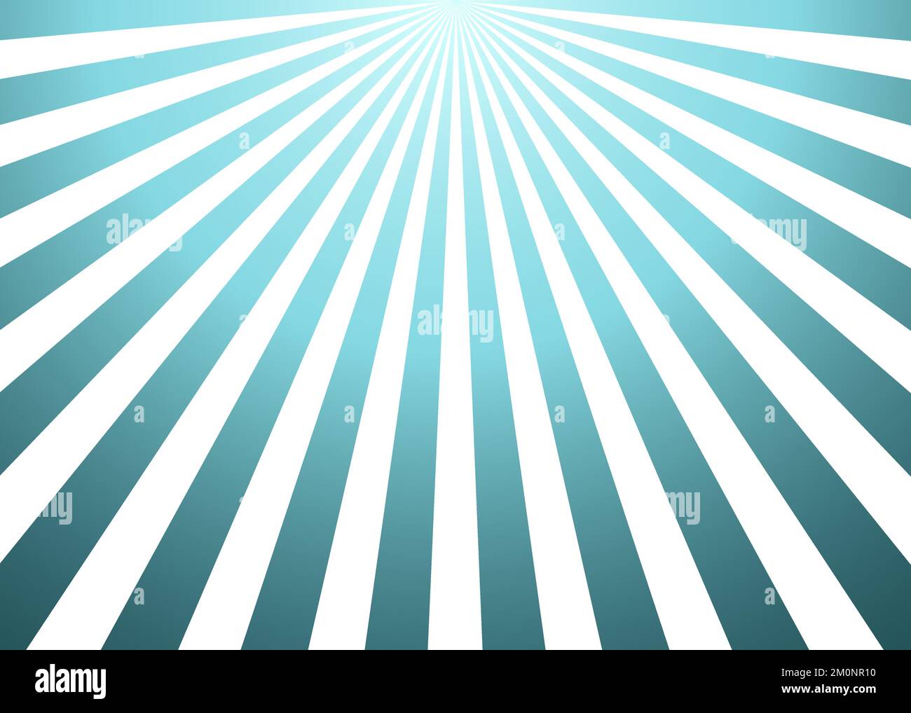 Résumé le soleil bleu raies le fond vectoriel Illustration de Vecteur
