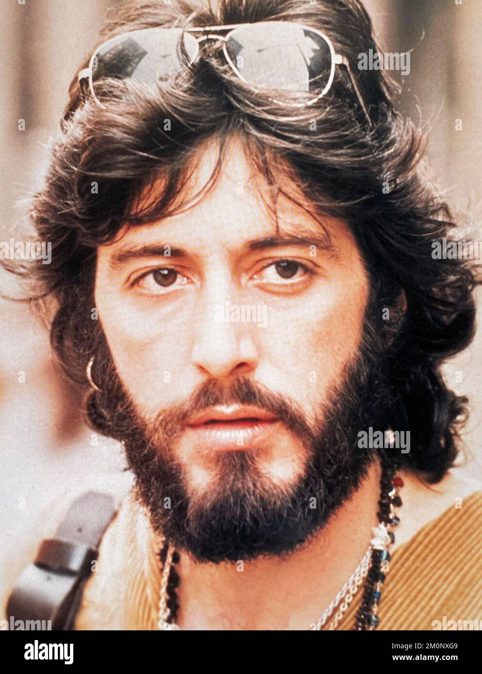 SERPICO 1973 Paramount film de photos avec Al Pacino comme détective Frank Serpico Banque D'Images