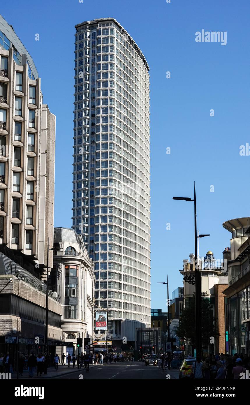 Bâtiment de Centre point, Londres Angleterre Royaume-Uni Banque D'Images