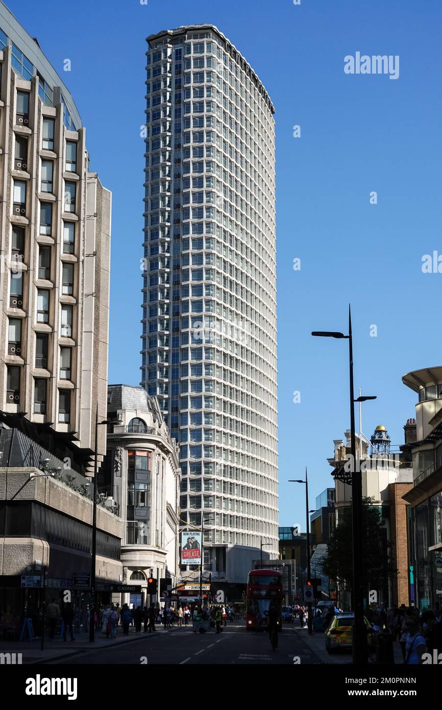 Bâtiment de Centre point, Londres Angleterre Royaume-Uni Banque D'Images