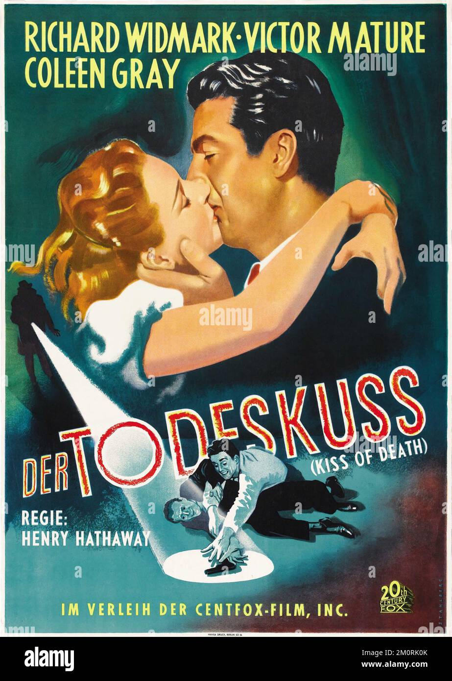 BAISER DE LA MORT (1947), dirigé par HENRY HATHAWAY. Crédit: 20th CENTURY FOX / Album Banque D'Images