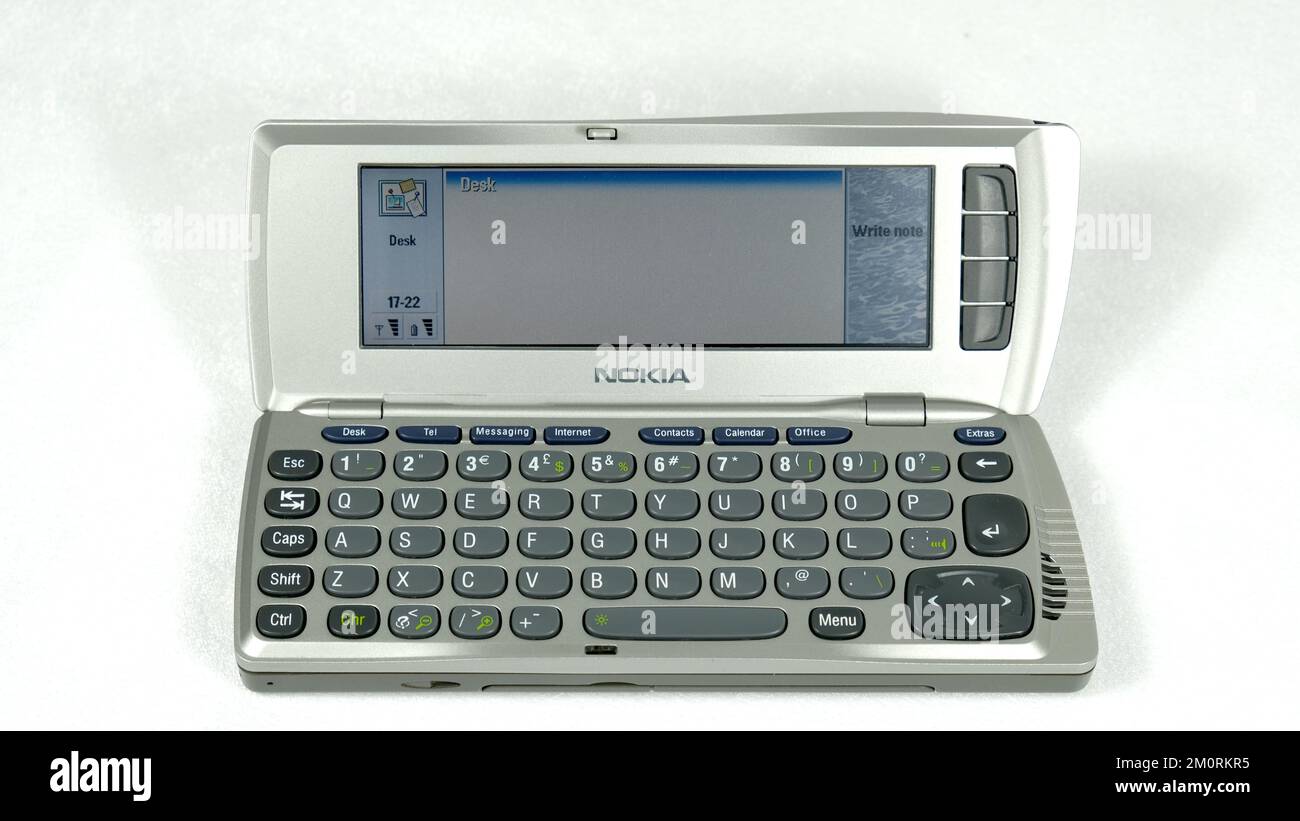 Nokia 9210i Communicator Banque D'Images
