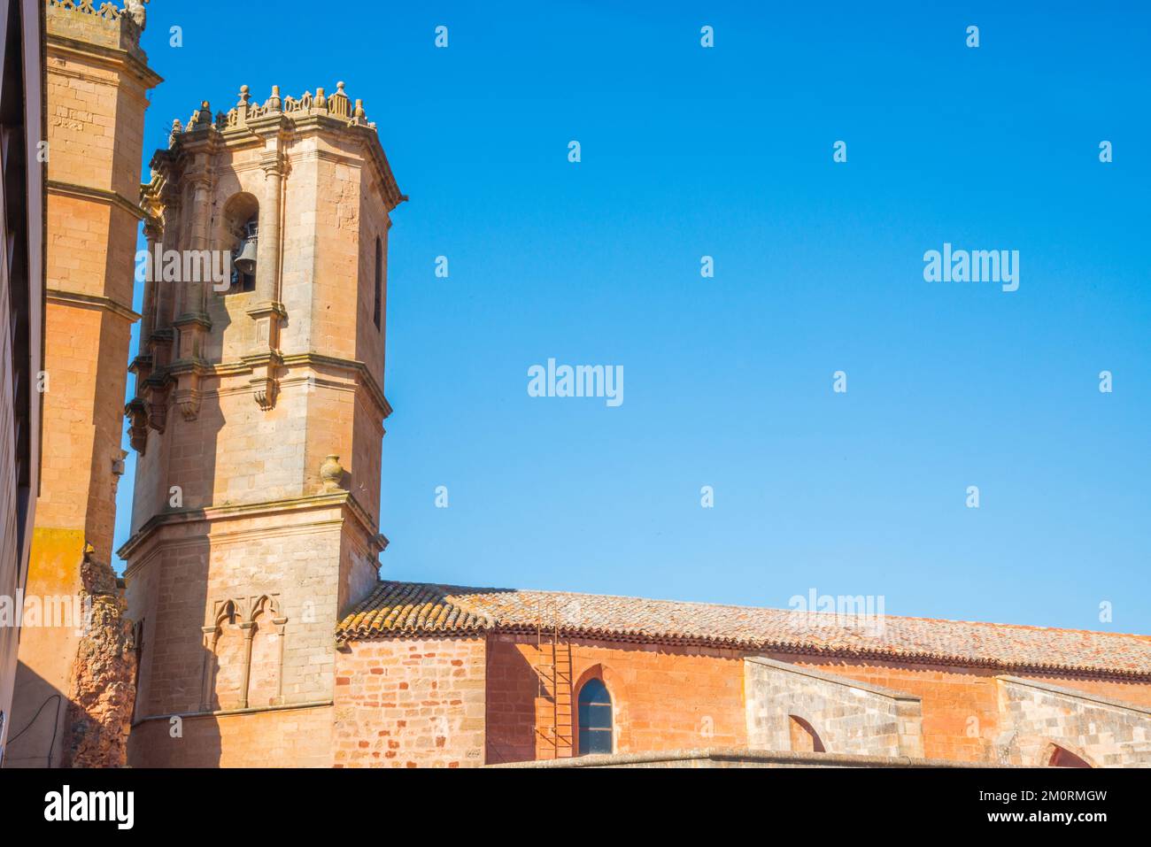 Tardon tower. Alcaraz, province d'Albacete, Castilla La Mancha, Espagne. Banque D'Images