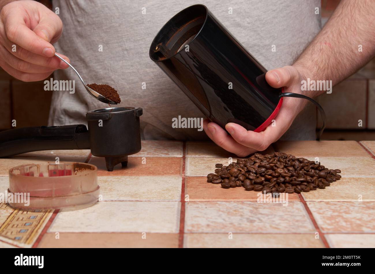 Cafetière Pour Micro-ondes Silvano - Préparation Café En 3 Minutes, Filtre Réutilisable, Lavable Au Lave-Vaisselle