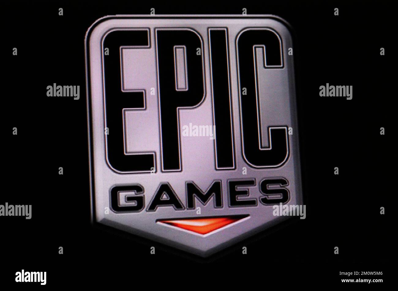 Logo/ Markenname/ marque: Epic Games, Berlin (nur fuer redaktionelle Verwendung. Keine Werbung. Banque de référence : http://www.360-berlin.de. © Je Banque D'Images