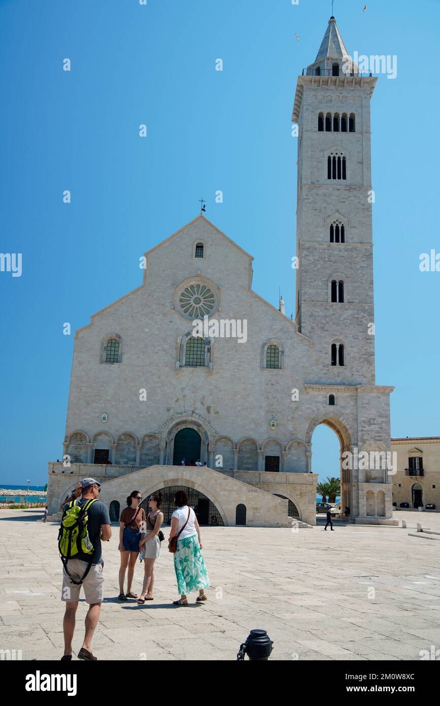 Cathédrale,Duomo,Trani,province de Barletta-Andria-Trani,région d'Apulia,Italie Banque D'Images