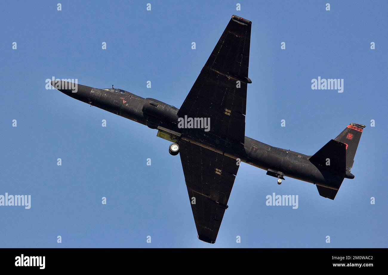 Lockheed U2 avion espion. Banque D'Images