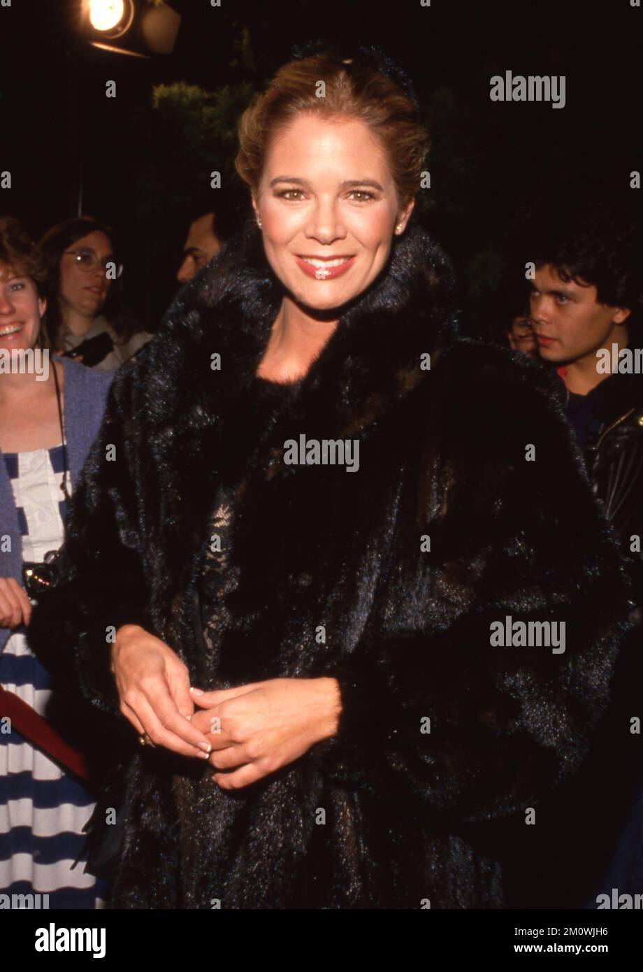 Melinda Naud à la première de Cocoon - le retour sur 16 novembre 1988 à l'Academy Theatre à Beverly Hills, Californie crédit: Ralph Dominguez/MediaPunch Banque D'Images