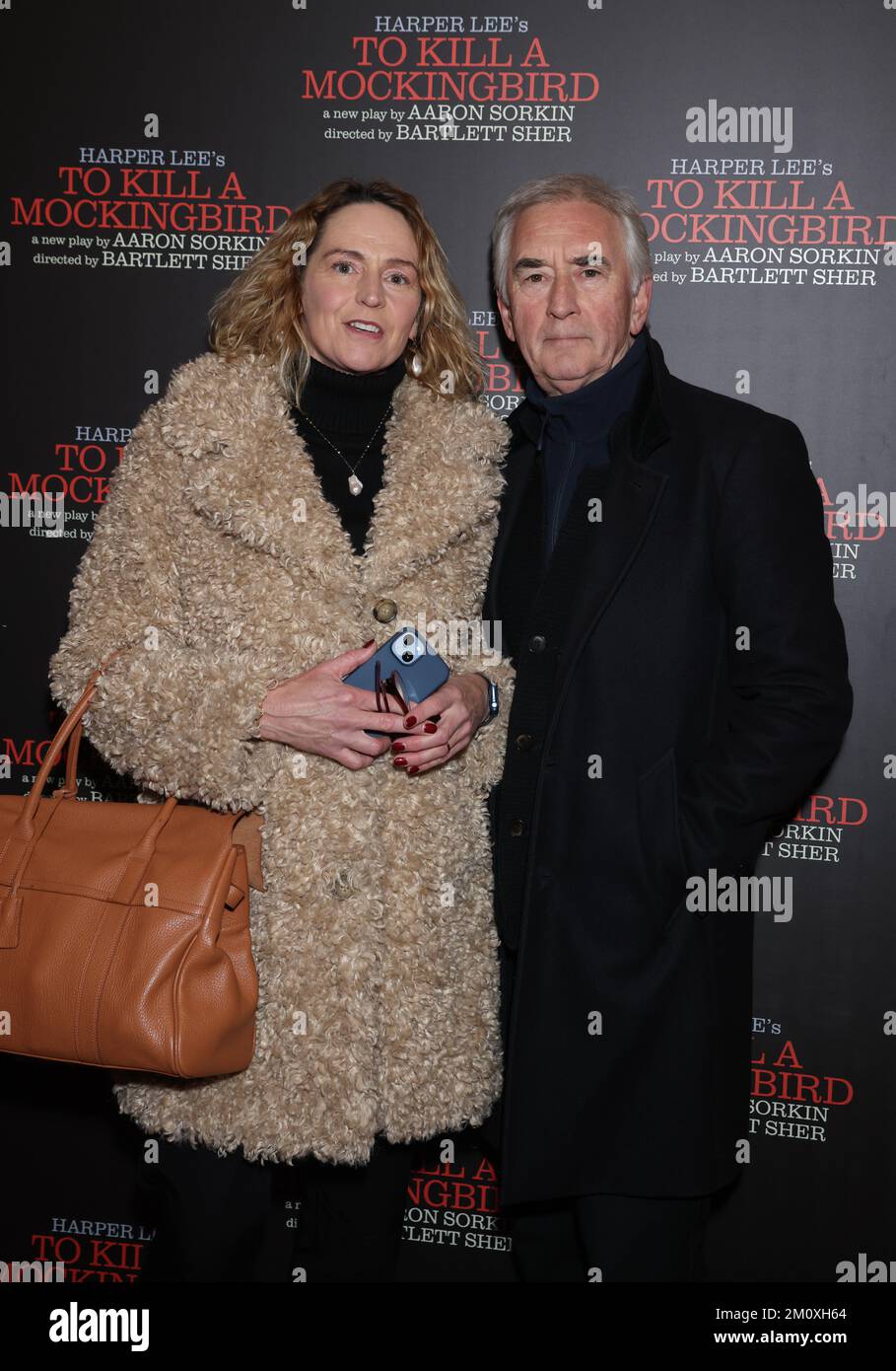 Denis Lawson assister à une représentation de tuer Un Mockingbird au Gielgud Theatre, Londres, où Matthew Modine a pris le rôle d'Atticus Finch. Date de la photo: Jeudi 8 décembre 2022. Banque D'Images