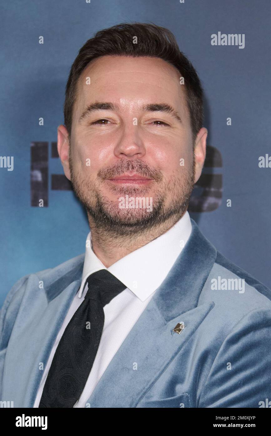 Londres, Royaume-Uni . 8 décembre 2022 . Martin Compston photographié à la première du Rig à Londres, au Regent Street Cinema. Crédit : Alan D West/EMPICS/Alay Live News Banque D'Images