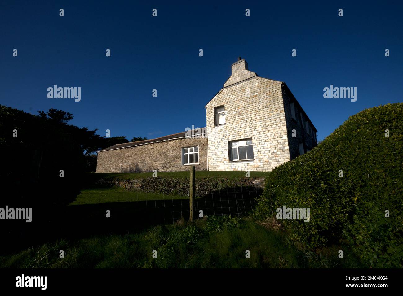 Padstow Cornwall UK 12 07 2022 Harlyn Fish Cellars Banque D'Images