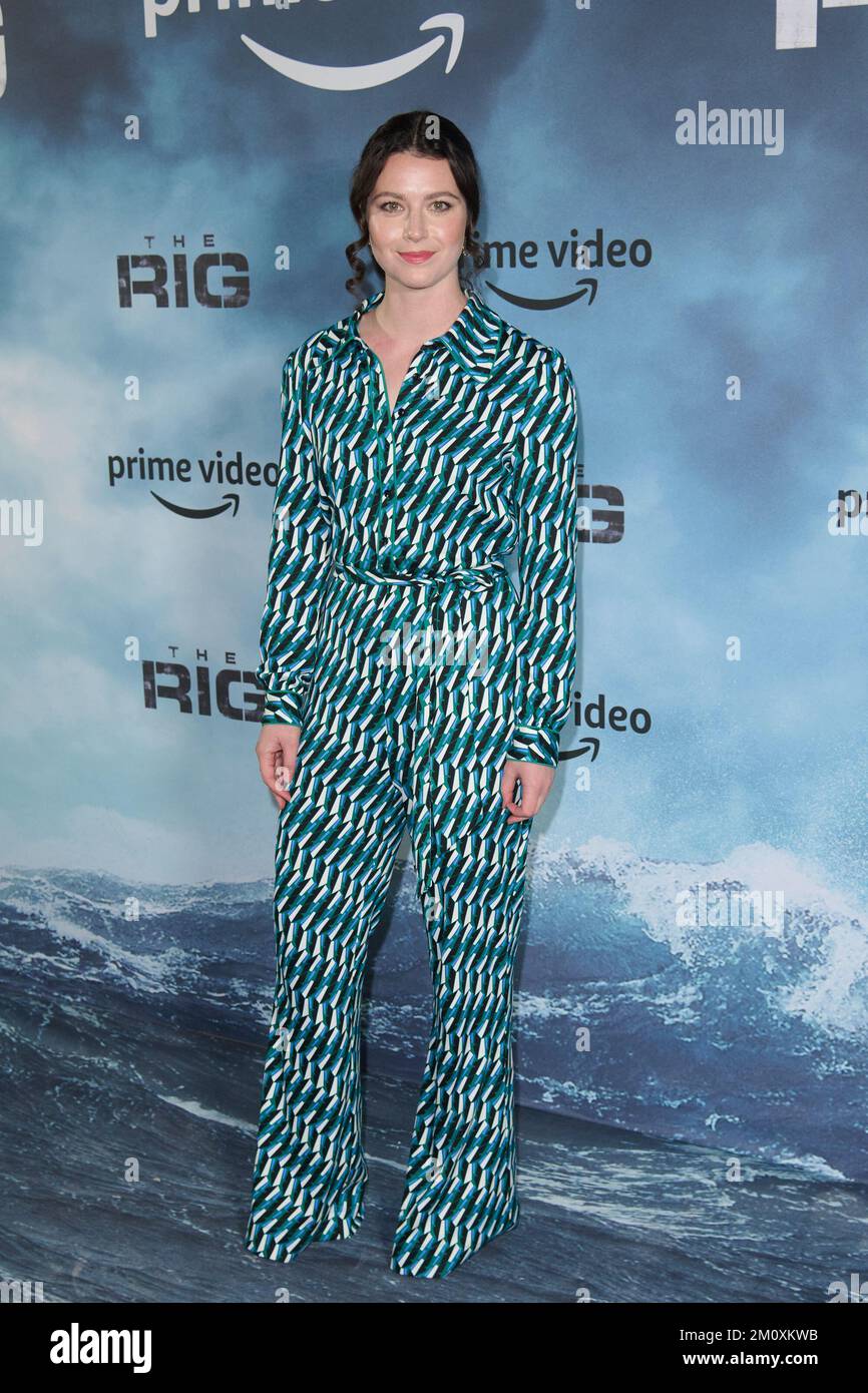 Londres, Royaume-Uni . 8 décembre 2022 . Molly Vevers photographié à la première du Rig de Londres, au Regent Street Cinema. Crédit : Alan D West/EMPICS/Alay Live News Banque D'Images