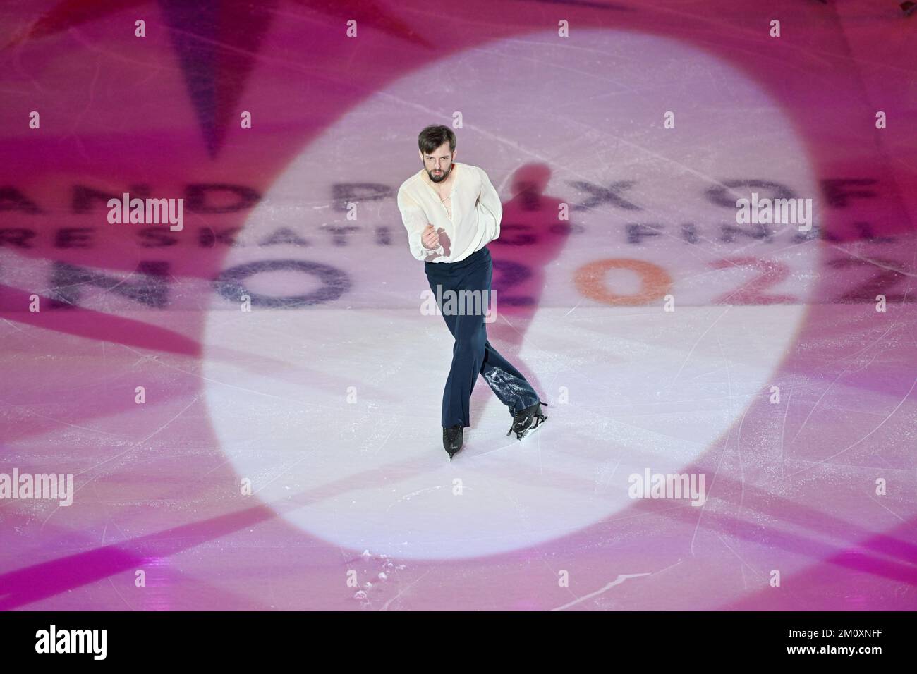 Cérémonie d'ouverture, à la finale 2022 du Grand Prix de patinage artistique de l'UIP, à Palavela, sur 8 décembre 2022, à Turin, en Italie. Credit: Raniero Corbelletti/AFLO/Alay Live News Banque D'Images