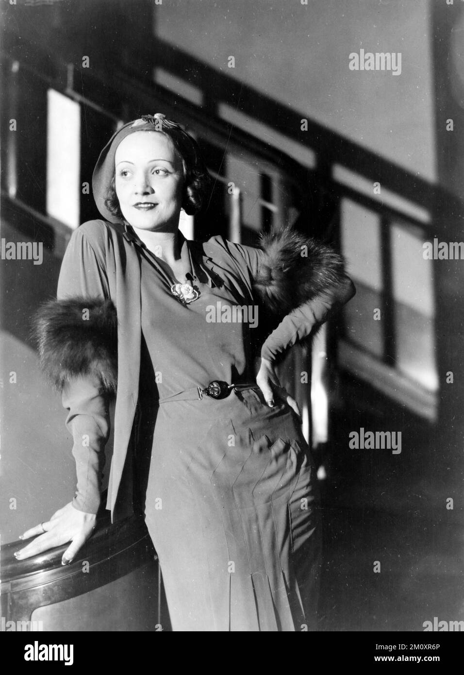 Marlene Dietrich, Marie Magdalene 'marlene' Dietrich (1901 – 1992) actrice et chanteuse américaine d'origine allemande Banque D'Images