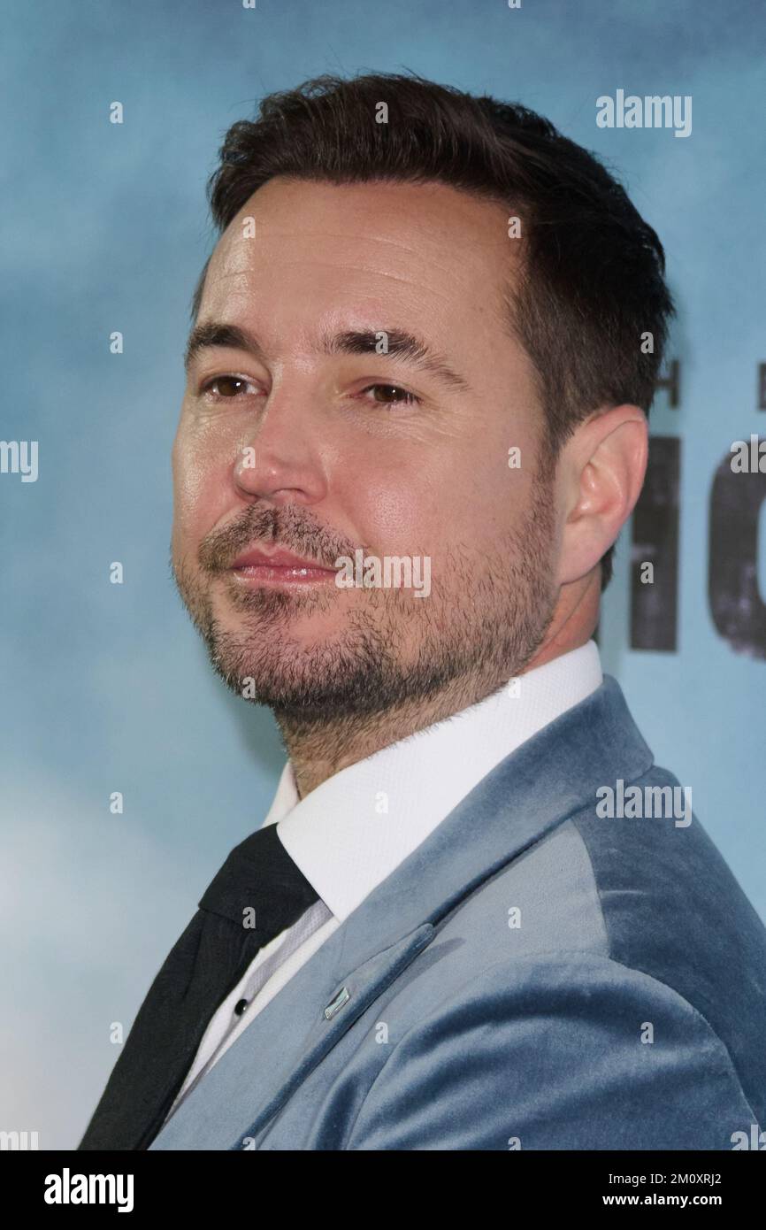 Londres, Royaume-Uni . 8 décembre 2022 . Martin Compston photographié à la première du Rig à Londres, au Regent Street Cinema. Crédit : Alan D West/EMPICS/Alay Live News Banque D'Images