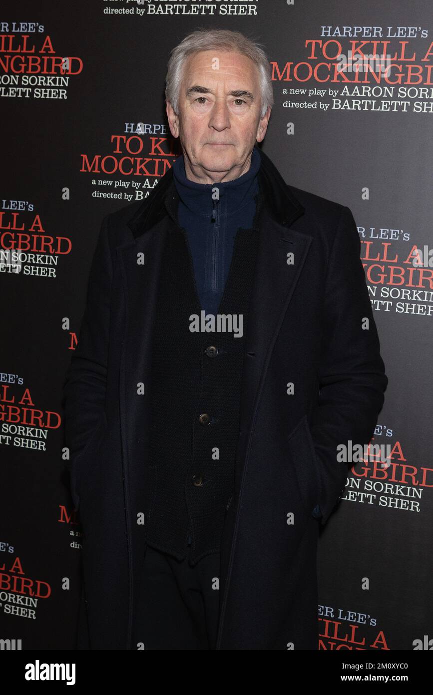 Denis Lawson assister à une représentation de tuer Un Mockingbird au Gielgud Theatre, Londres, où Matthew Modine a pris le rôle d'Atticus Finch. Date de la photo: Jeudi 8 décembre 2022. Banque D'Images