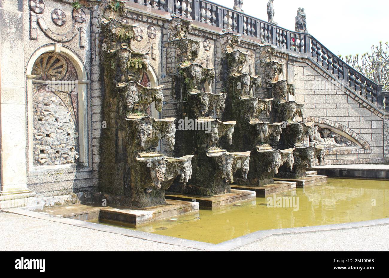 Schloss Herrenhausen à Hanovre, Allemagne Banque D'Images