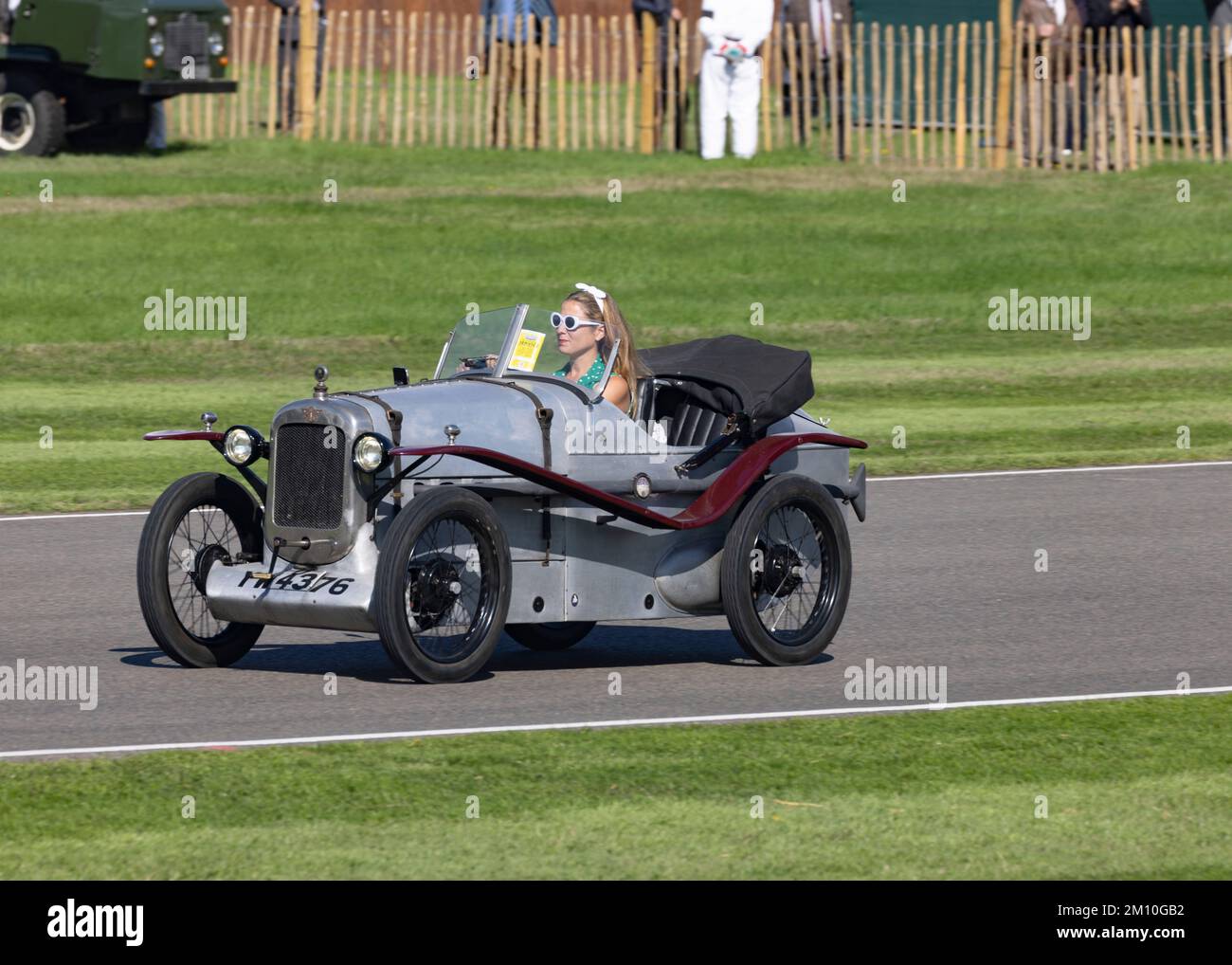 1926 Austin 7 Gordon England Brooklands réplique YW4376 au Goodwood Revival 2022 Banque D'Images