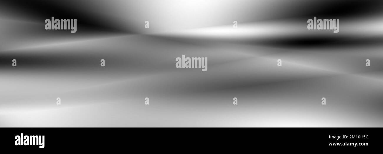 Design abstrait de site Web d'art brillant métallisé Banque D'Images