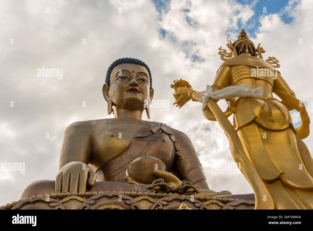 Statue du Grand Bouddha Thimphu Bhoutan Banque D'Images