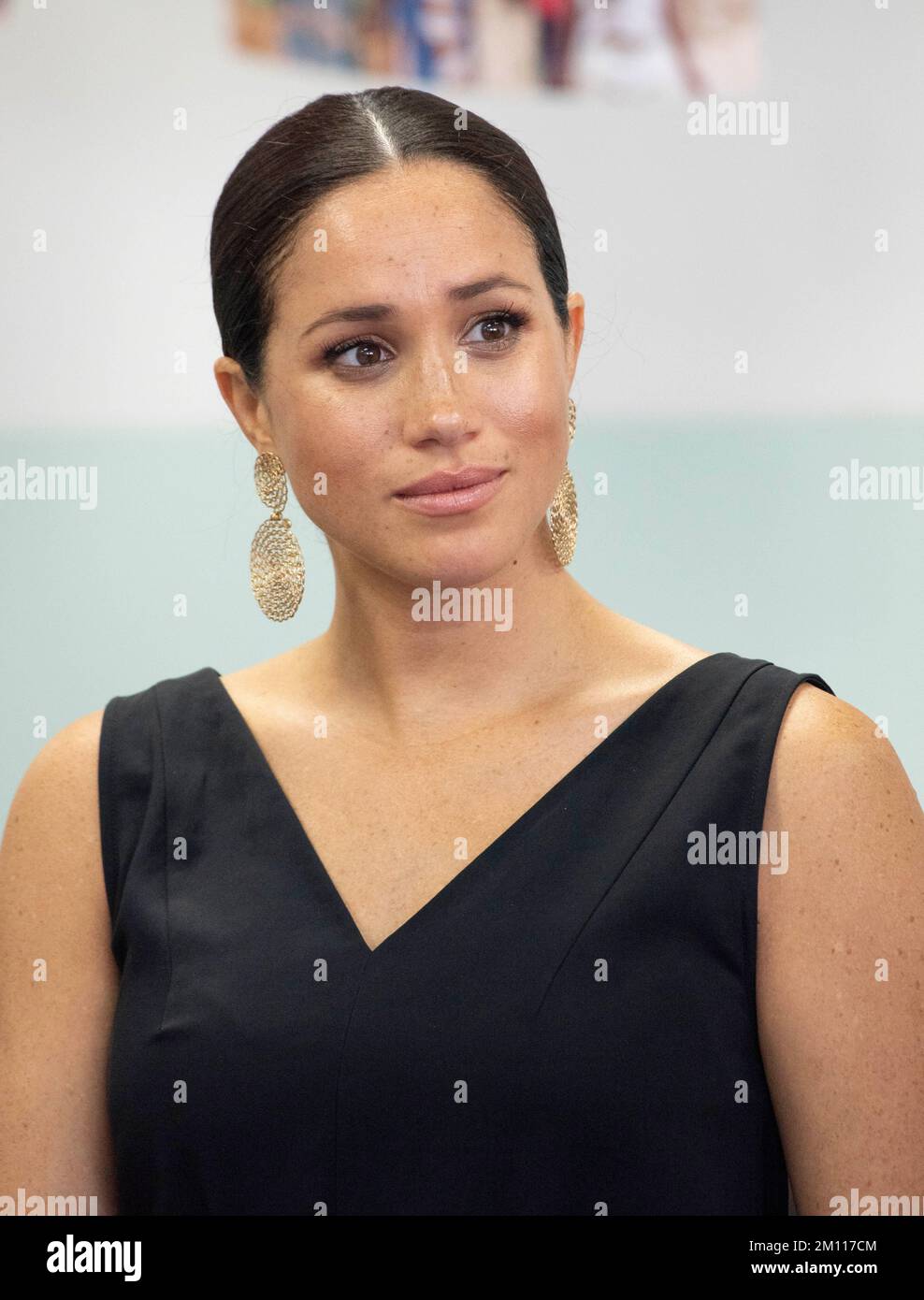 Meghan Markle, la duchesse de Sussex, lors d'une visite royale au Cap, en Afrique du Sud, en septembre 2019. Banque D'Images