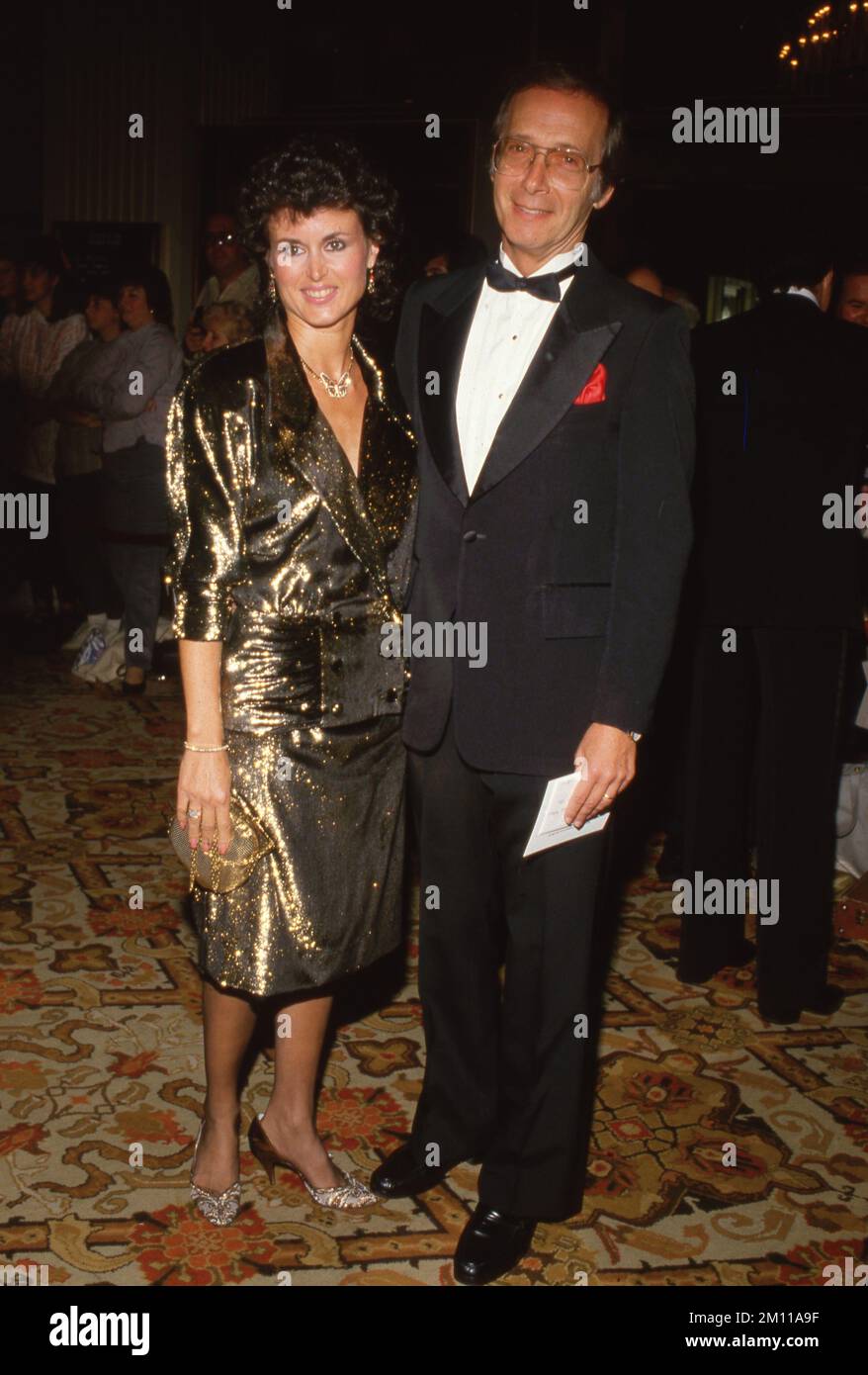 Bernie Kopell et Yolanda Veloz Circa années 1980 crédit: Ralph Dominguez/MediaPunch Banque D'Images