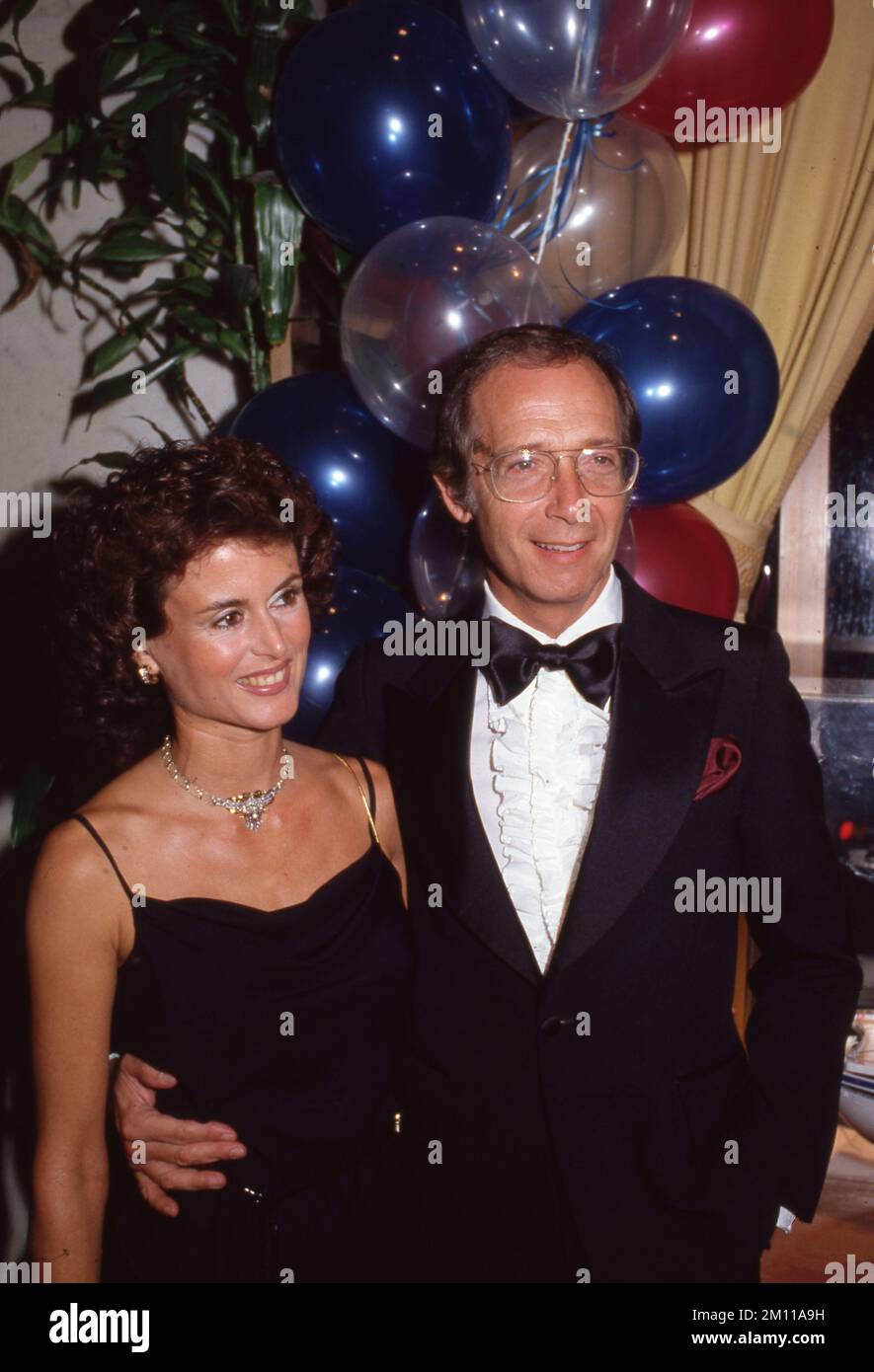Bernie Kopell et Yolanda Veloz Circa années 1980 crédit: Ralph Dominguez/MediaPunch Banque D'Images