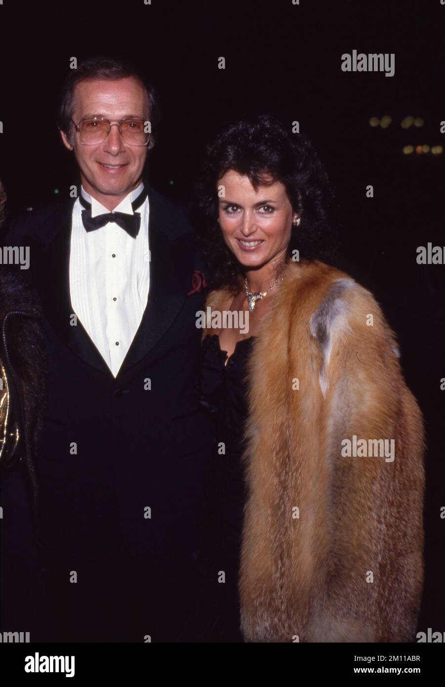 Bernie Kopell et Yolanda Veloz Circa années 1980 crédit: Ralph Dominguez/MediaPunch Banque D'Images