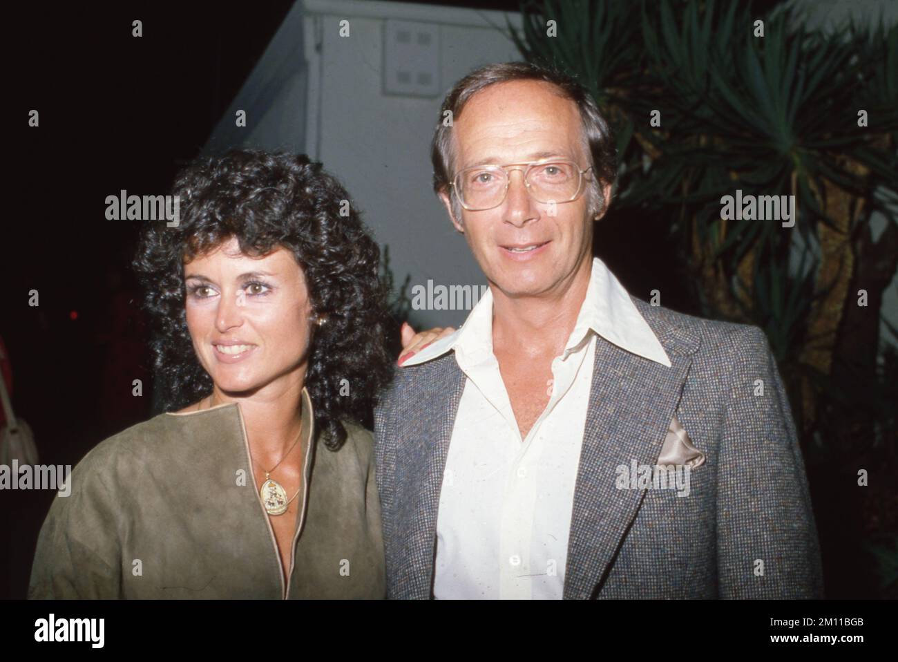 Bernie Kopell et Yolanda Veloz Circa années 1980 crédit: Ralph Dominguez/MediaPunch Banque D'Images