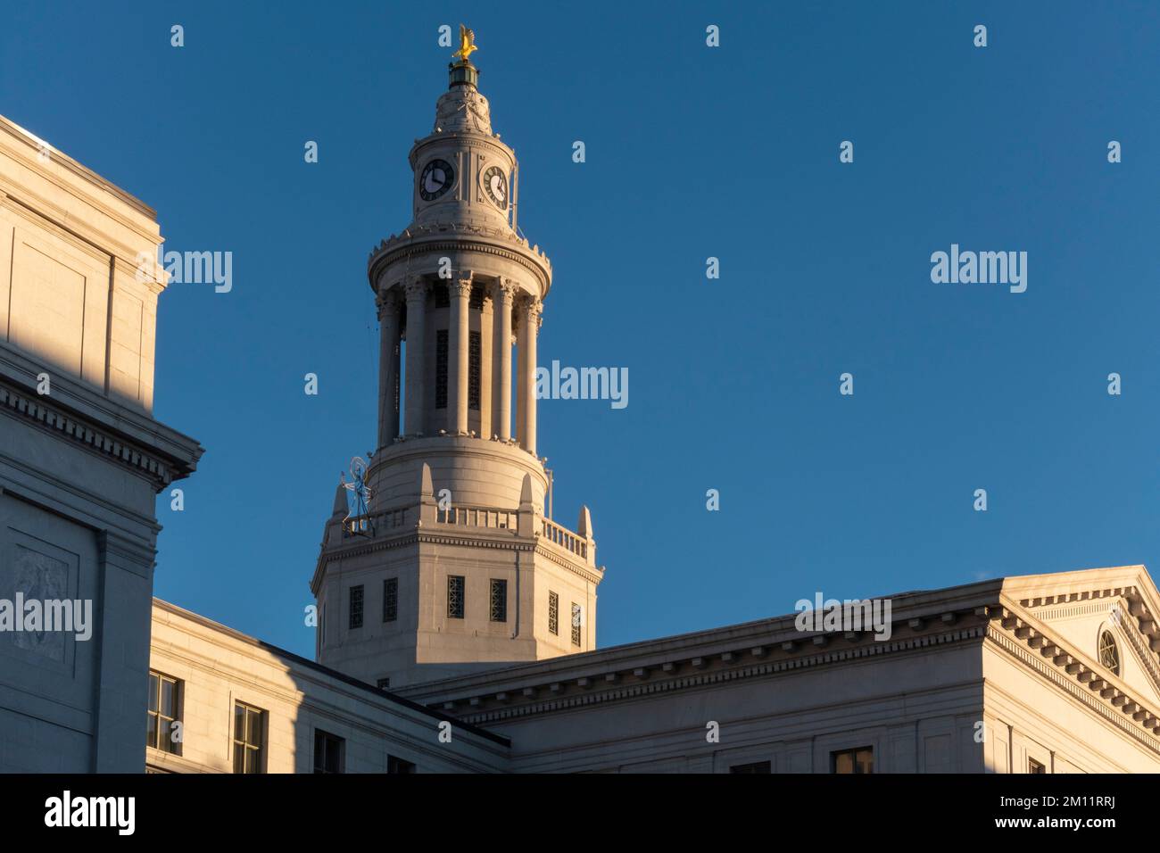 City and County Building, Denver, Colorado, États-Unis Banque D'Images