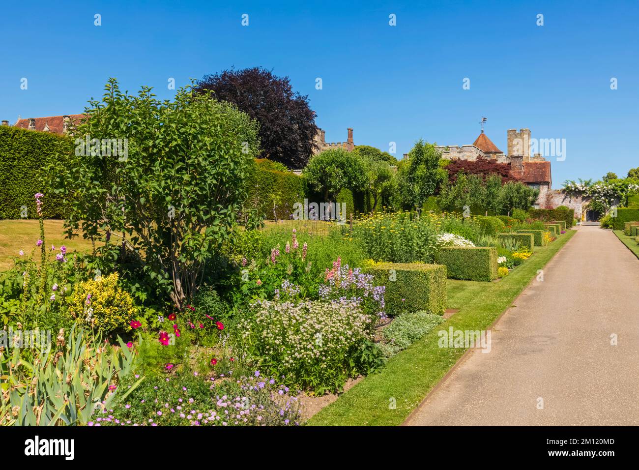 Angleterre, Kent, Penshurst place and Gardens, Jubilee Walk Banque D'Images