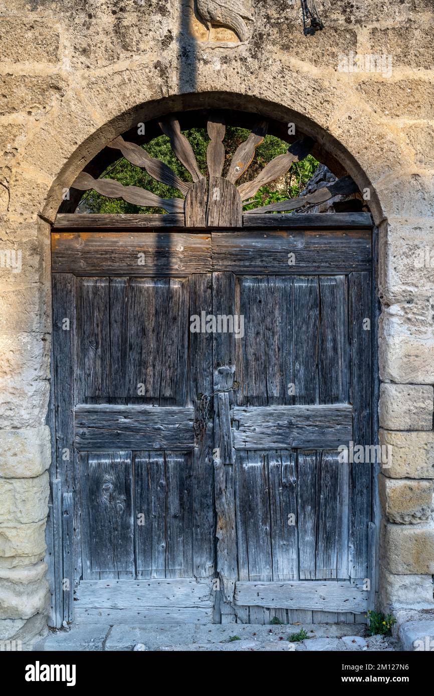 Matera, province de Matera, Basilicate, Italie, Europe. Photo détaillée dans les ruelles de Matera Banque D'Images
