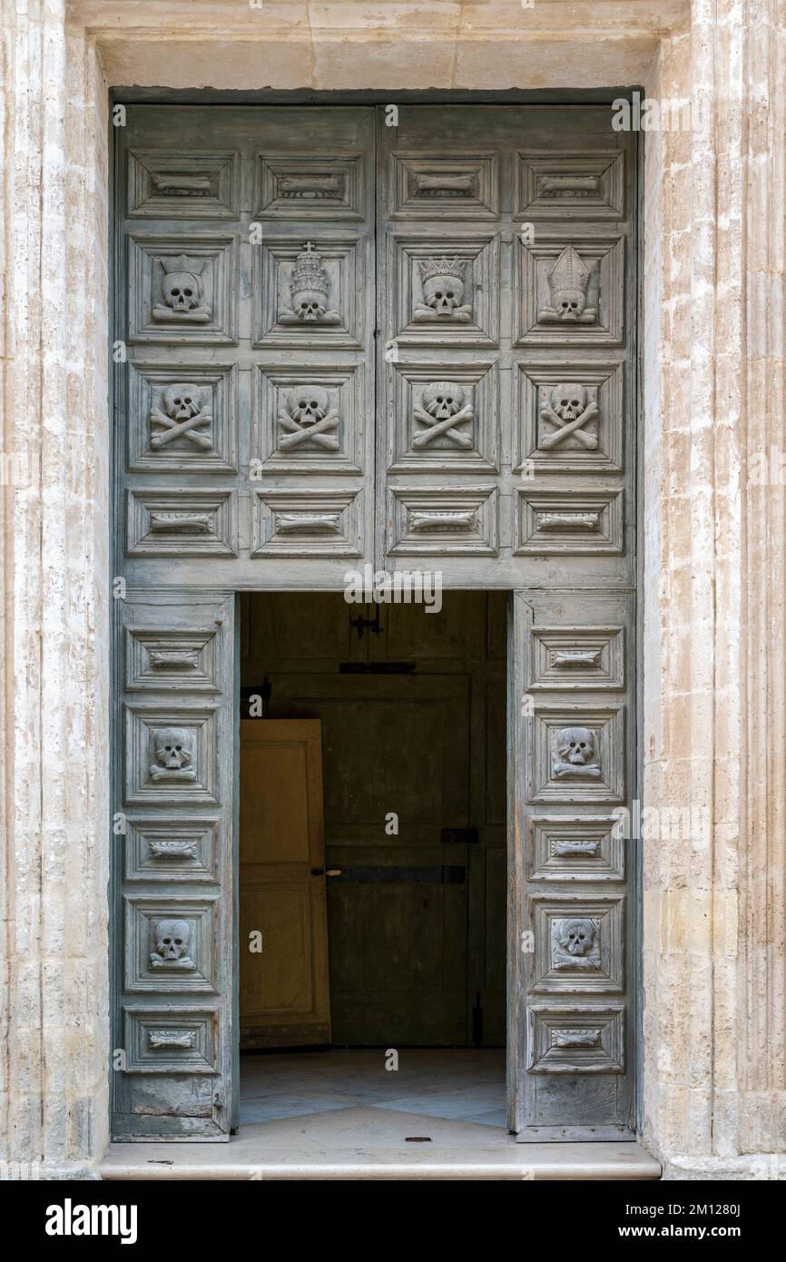 Matera, province de Matera, Basilicate, Italie, Europe. Photo détaillée dans les ruelles de Matera Banque D'Images