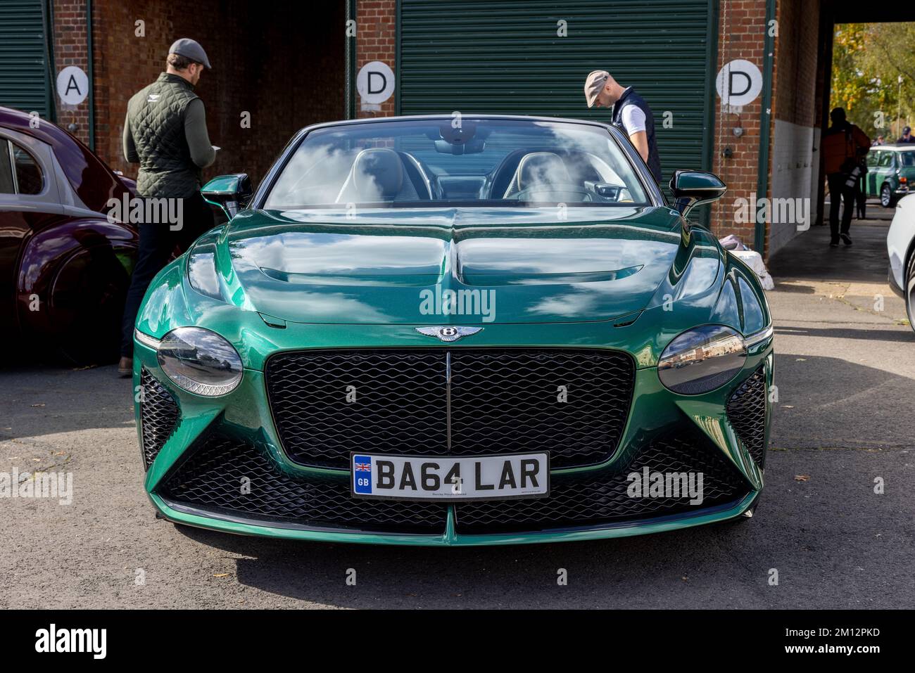 Bentley Mulliner Bacalar ‘BA64 LAR’ exposé au Scramble d’octobre qui s’est tenu au Bicester Heritage Centre le 9th octobre 2022 Banque D'Images